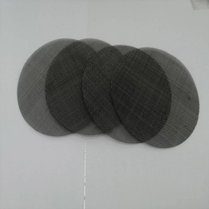 <span class=keywords><strong>60</strong></span> 80 lưới nhựa đùn kim loại màu đen lọc lưới - Product Image 5