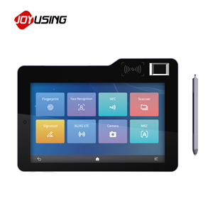 Máy Tính Bảng <span class=keywords><strong>Android</strong></span> Sinh Trắc Học 10.1 Inch Với Bút Cảm Ứng Miễn Phí Máy Quét Nhận Diện Khuôn Mặt NFC Vân Tay Cho Văn Phòng Kỹ Thuật Số - Product Image 1