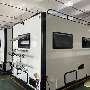 Camping-car automatique de grande capacité entièrement meublé avec cuisine, type <span class=keywords><strong>caravane</strong></span>, à vendre - Product Image 2