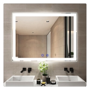 Hot Sale Large Intelligent LED Bath <b>Mirror</b> Smart Magic Touch Screen <b>Mirror</b> - Product Image 3