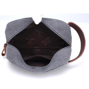 Retro Women's Charm Handbag Casual Comfortable Mobile Phone <b>Bag</b> <b>Large</b> Capacity Personality <b>Canvas</b> <b>Bag</b> - Product Image 5