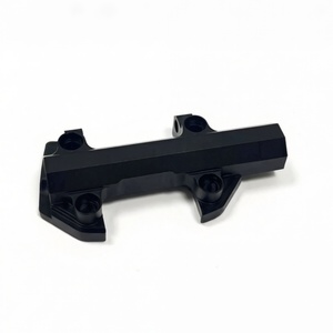 Pièces en aluminium 7075 T6 usinées CNC, usinage de précision sur mesure, pièces en aluminium anodisé noir pour pièces de vélo - Product Image 3