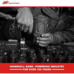Clé à chocs pneumatique Ingersoll Rand 2146Q1MAX à entraînement de 3/4 pouces, design silencieux avec poignée pistolet, couple de 2000 pi-lb - Product Image 6
