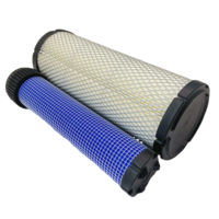 Filtre à air PU1231 neuf de haute qualité à prix d'usine pour excavatrice Doosan, pièces de rechange moteur OE 400504-00380 400504-00381, garantie 12 mois