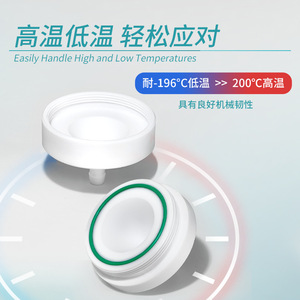 Clip para Membrana de Filtro PTFE Labshark, Resistente a Altas Temperaturas, Ácidos y Álcalis, para Muestreo Ambiental y Uso con Aerosoles - Product Image 2