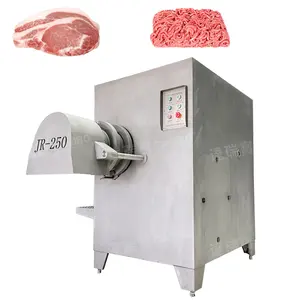 La mejor opción, potente equipo de procesamiento de picadora de carne automática para uso doméstico