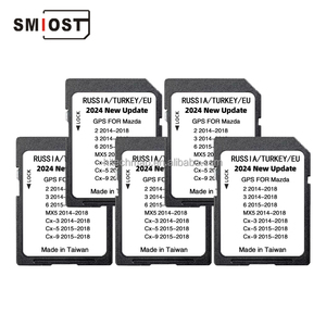 Tarjeta de Memoria SD con Software de Actualización SMIOST, Cambio de CID, Mapa GPS para Coche, Navegación para Mazda 2 3 KGSE Europa MX5 CX9 <span class=keywords><strong>CX3</strong></span> - Product Image 1