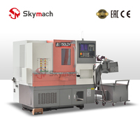 Centro de Torneado CNC de Alta Rigidez BR150LDY con Sistema de Control Fanuc y Husillo Taiwanés para Torno CNC de Bancada Inclinada