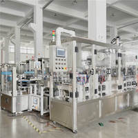Ligne de production entièrement automatique de capsules de café Machine d'emballage de capsules de café
