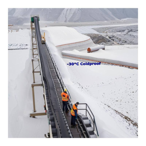 Banda Transportadora de Caucho Resistente al Frío Grado C1 C2 -60C Estándar GOST, Banda de Tela EP para Minería en Rusia y Siberia - Product Image 3