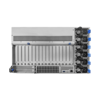 ESC8000A-E11 ESC8000A-E12 ESC8000A-E13 E13P E13X E13-DR 4U 6U Rack AI Supercomputer Dual AMD EPYC Multi GPU 4-Way Redundant PSU