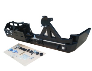 Chine 4x4 accessoires en gros 4x4 arrière bull bar pour toyota pare-chocs pour <span class=keywords><strong>Land</strong></span> Crsusier 80 - Product Image 1