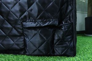 Портативная инфракрасная сауна из углеродного волокна, быстрое и равномерное нагревание, домашняя спа-палатка для детоксикации, снижения веса и снятия боли - Product Image 6