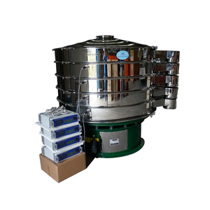 Machine de filtration vibrante multifonctionnelle DHC 1500 de diamètre pour les larves de mouches à souder noires - Product Image 4