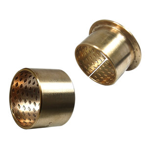 Rodamiento DX liso compuesto de resina acetal buje POM trasero de acero - Product Image 3