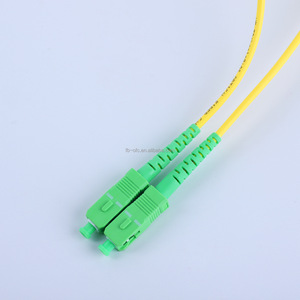 Cable de conexión de fibra óptica de PVC/LSZH OS2, cable de conexión de fibra óptica, dúplex, simple, <span class=keywords><strong>SC</strong></span>, LC, FC, OS2 - Product Image 3