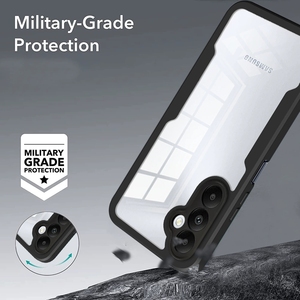 360° Doppelseitiger Vollschutz Handyhülle Transparente Rückseite für Samsung Galaxy S26 Edge/S26 Ultra/S26+/S26/S25 A-<span class=keywords><strong>Modelle</strong></span> - Product Image 3