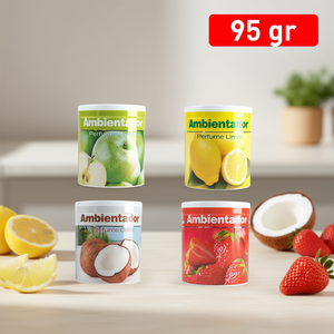 Deodorante per Ambienti in Gel alla Frutta, Lattina da 95 Gr, Profumo Fruttato - Product Image 2