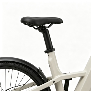 Bicicleta Eléctrica Modelo M6 48V 700Cx32C Urbana para Desplazamientos Diarios, Motor Trasero de 250W, 7 Velocidades, Cuadro de Acero, Batería de Litio Integrada, Pedal - Product Image 4
