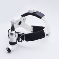 Surgery Dental Wireless Headlight 3W LED Medical ENT Surgical Headlight Pet Clinic Dual Battery Head Lights