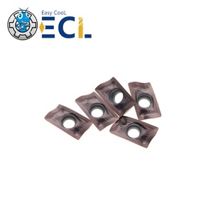 Herramienta de torneado de roscas de carburo con recubrimiento PVD multicapa, tipo rombo, dureza HRA92, AOMT184808PEER-H para aceros inoxidables OEM - Product Image 4