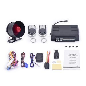 Ahtapot araba <span class=keywords><strong>alarm</strong></span>ı Univers 12V Anti hırsızlık olmadan tek yönlü araç <span class=keywords><strong>Alarm</strong></span> sistemi kesti - Product Image 2