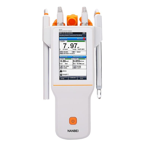 Instrumento de prueba de equipo de análisis de calidad del agua multiparámetro portátil - Product Image 1