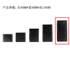 Boîtes en métal pour biscuits, emballages personnalisés imprimés, boîtes en métal rectangulaires de qualité <span class=keywords><strong>alimentaire</strong></span>, boîtes d'emballage - Product Image 6