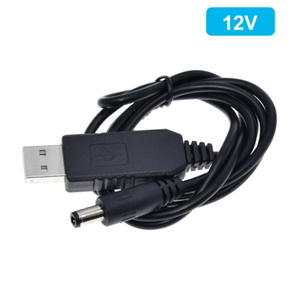 USB boost <b>Cable</b> <b>DC</b> to <b>DC</b> 5V/9V/12V <b>Power</b> Bank boost Module <b>DC</b> Interface 5.5 * 2.1MM - Product Image 6