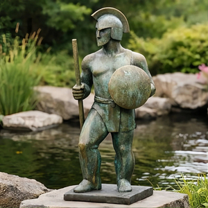 Estatuas de Bronce Decorativas de Figuras Humanas de Gran Tamaño, de Alta Calidad, Más Vendidas, para Exteriores. - Product Image 1