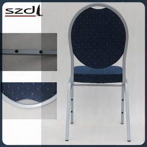 Ghế ăn cưới bằng da/vải giá rẻ 2026, ghế tiệc SDB-103 - Product Image 3