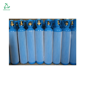 Yüksek basınçlı 8L CO2 çelik gaz silindiri 140mm dikişsiz paslanmaz boş boru tankı ile oksijen vanaları donatılmış alüminyum malzeme - Product Image 2