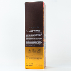 Good Quality Care Manufacturer Nourish Restore Brittle Hair 900ml Salon Grade Argan Oil <b>Shampoo</b> - Product Image 3