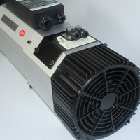 Accessoires de Machine-outil de routeur CNC 9KW changement d'outil automatique broche refroidi par Air 24000 tr/min ATC ISO30 moteur de broche