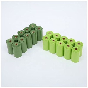Bolsas para Desechos de Mascotas Biodegradables Resistentes a Desgarros, Bolsas para Limpieza de Perros a Prueba de Fugas con Diseño de Rollo para Senderismo y Camping - Product Image 2