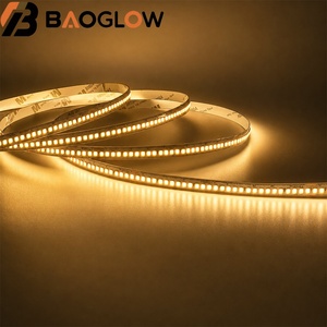 Tira de Luz LED Flexible SMD2035 280LED de Cobre 3000K 4000K 6500K PCB 8mm DC24V 14W M Ra85 5cm Cortable para Retroiluminación de TV y Juegos - Product Image 3