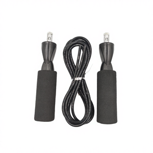 Cuerda de Saltar Profesional de Alta Resistencia, Hecha a Medida, de Alta Calidad, con Mango de Alambre de Acero, Longitud Ajustable, Unisex, 2.7m, Venta al Por Mayor - Product Image 4