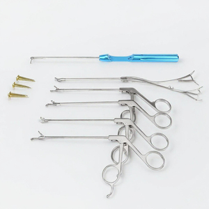 Pinza Quirúrgica Manual de Acero Inoxidable - Instrumentos Quirúrgicos Certificados ISO Clase I para Uso Hospitalario por SurgiRight - Product Image 3