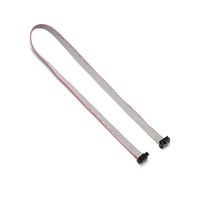 Tùy chỉnh cáp dây nịt linh hoạt IDC phẳng cáp 2 3 4 5 6 7 8 9 10 12 13 14 15 16 18 20 24 30 40pin Ribbon Cáp