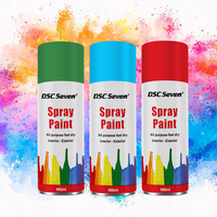Pintura en Aerosol de Grado Industrial, 400 ml, Fórmula de Secado Rápido para Reparación Automotriz, Renovación de Muebles, Resistencia a Impactos