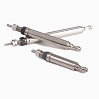 Compresseur rotatif compact en aluminium et acier inoxydable, pièce pneumatique, moteur à piston, vérin d'air, actionneur