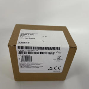 Module d'entrée analogique PLC neuf et original 6ES7231-0HC22-0XA0 - Product Image 1