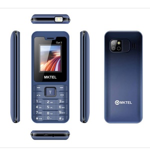 Teléfono MKTEL OYE 3 con Teclado QWERTY, Pantalla VGA de 1.77 Pulgadas, Batería de 1800 mAh, Doble SIM, Doble Modo de Espera, MP3, MP4, Radio FM, Francés/Español - Product Image 2