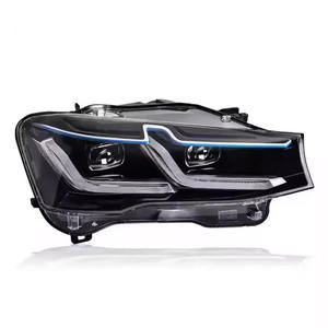 SJC Hot Sale fari per <span class=keywords><strong>BMW</strong></span> X3 <span class=keywords><strong>F25</strong></span> fari a 2017 2014 di alta qualità prodotti per auto nuovo aggiornamento luce anteriore Plug & Play - Product Image 3