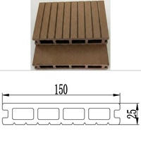 Revêtement de terrasse en composite WPC moderne, antidérapant, imperméable, écologique, ignifuge, pour jardin, patio, villa, terrasse, balcon, panneau de plancher