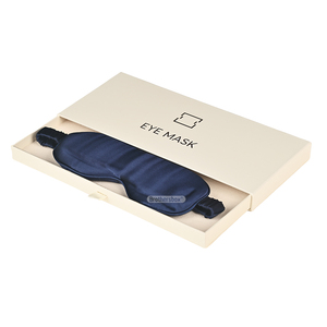 Manufacture Custom Design Bespoke Handmade Under Eye Patch Accessories Packaging Boxes Luxury Sliding Drawer Gift <b>Box</b> With Logo - Product Image 1