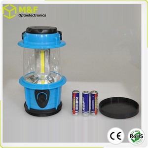 250 Lumens Xử Lý Di Động Thời Gian Làm Việc Dài AA LED Cắm Trại Ánh Sáng COB Cắm Trại Đèn Lồng Với <span class=keywords><strong>Dimmer</strong></span> - Product Image 4