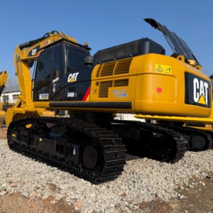 Excavadora 340 40T Modelo 2024, 224kW de Potencia, Pocas Horas de Uso, para Proyectos de Movimiento de Tierras e Infraestructura en Carreteras en África Occidental - Product Image 1