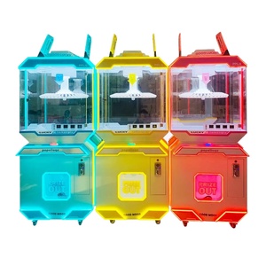 Machine à griffes à monnayeur populaire de Russie, modèle Space Rabbit, pour la distribution de cadeaux et de poupées, destinée aux centres de divertissement - Product Image 6