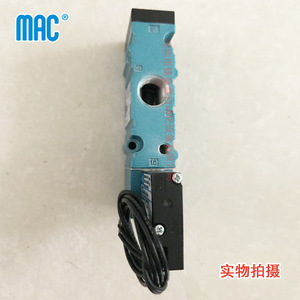 วาล์วแม่เหล็กไฟฟ้า Mac รุ่น 52A-11-FOB-GM-GDFA-1BA ขนาด 1/4 นิ้ว สำหรับควบคุมลมในงานอุตสาหกรรม - Product Image 1